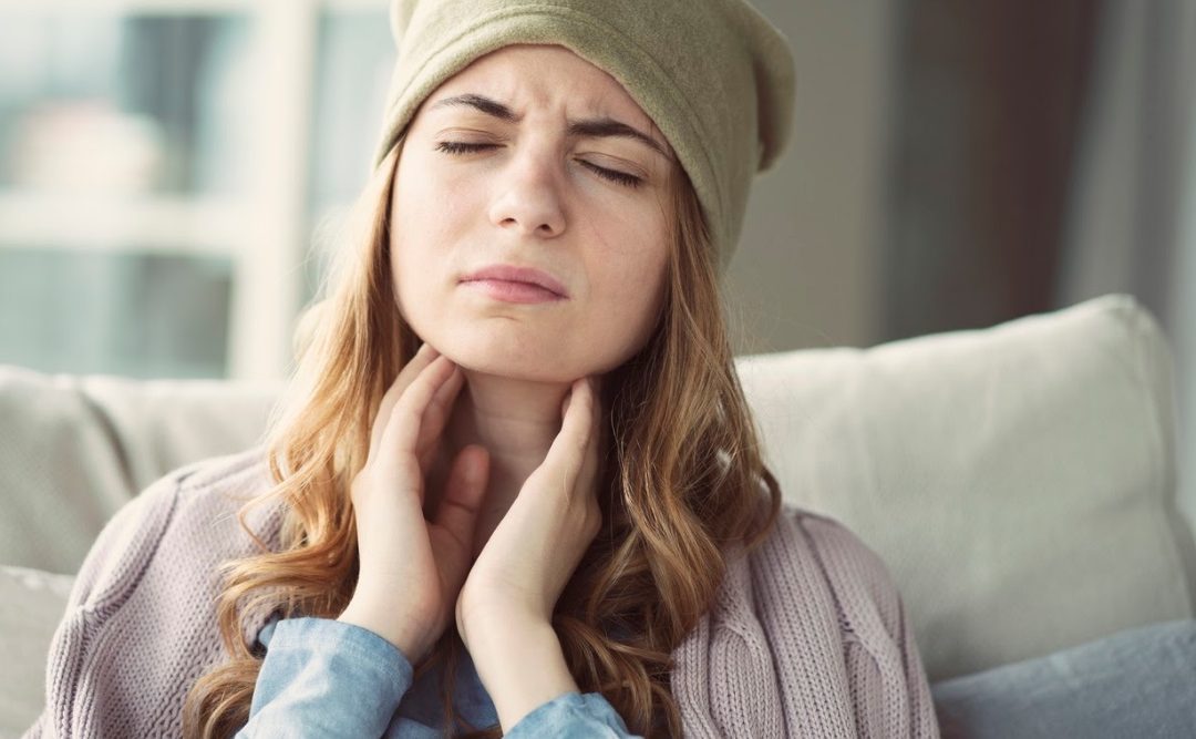 Girl with strep throat | Duke City Urgent Care